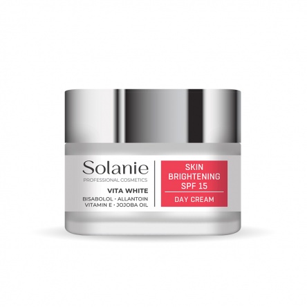 Solanie Vita White SPF15 bőrhalványító nappali krém 50 ml