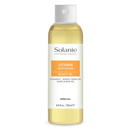 Solanie Vitaminos szépségolaj 250 ml