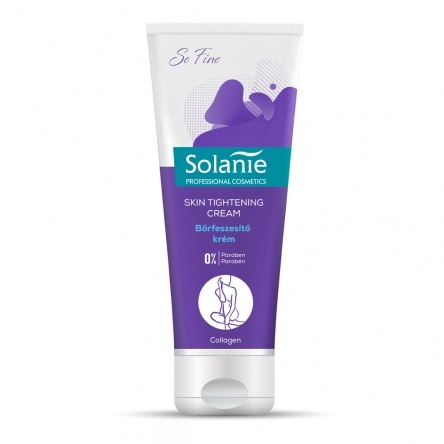 Solanie So Fine Kollagénes bőrfeszesítő krém ml | Funkciók | Testápolók, alakformálók