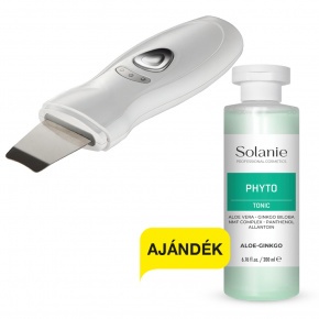 Hordozható ultrahangos peeling készülék