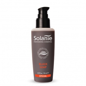 Solanie Fekete szappan 125 ml