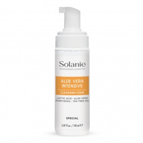 Solanie Aloe Vera Intenzív lemosó hab 150ml