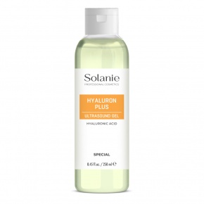 Solanie Ultrahang gél Hialuron Plus 250ml